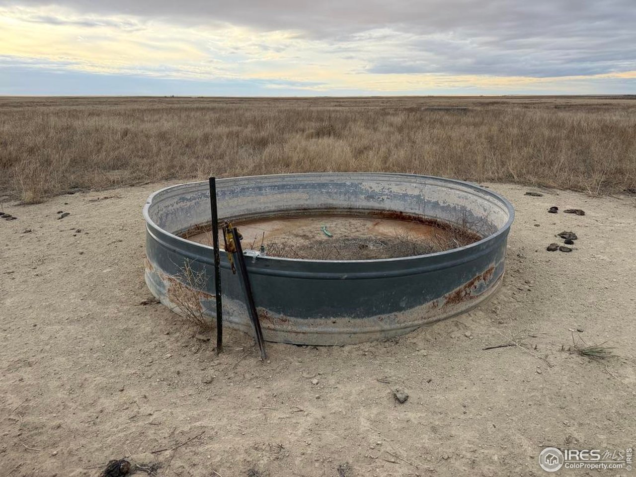 14 County Road Z Road Kit Carson, CO 80825 - Photo 7 of 10 a view of swimming pool with mountain view