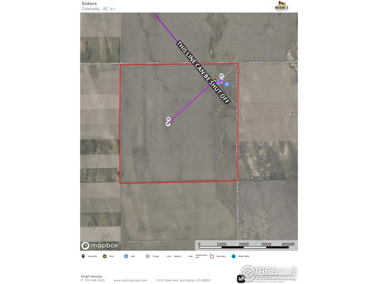 14 County Road Z Road Kit Carson, CO 80825 - Photo 9 of 10 a bathroom with a shower and a sink