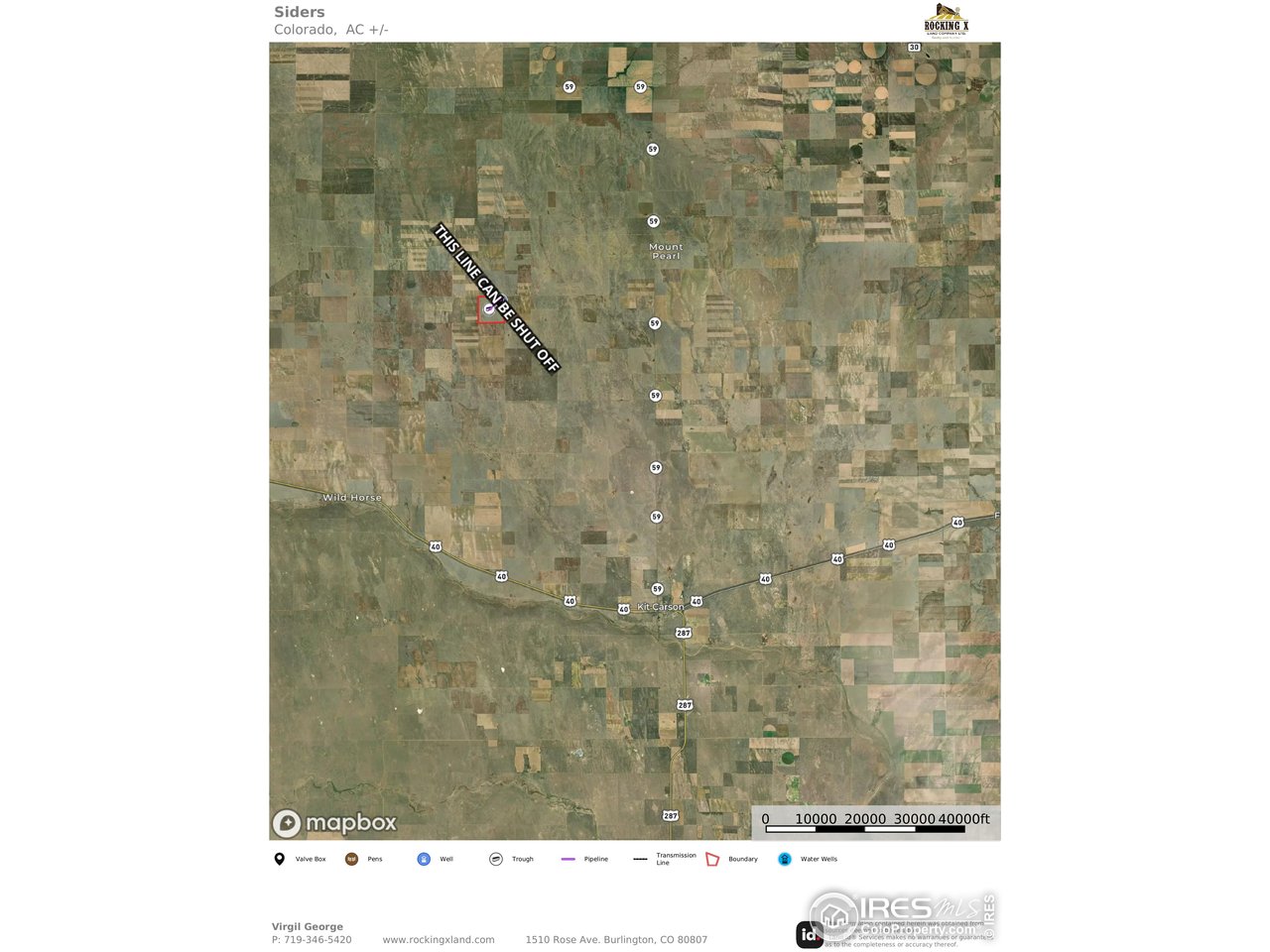 14 County Road Z Road Kit Carson, CO 80825 - Photo 10 of 10 a bathroom with a shower