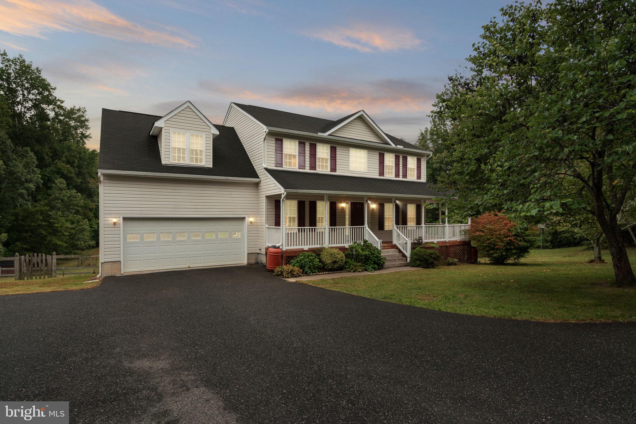 6647 Morris Road Spotsylvania, VA 22551 - Photo 2 of 57 Dusk (digitally enhanced)