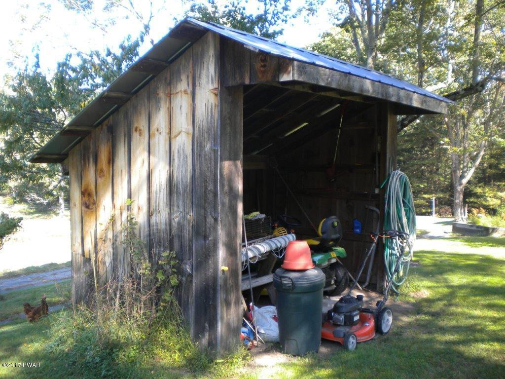 204 Lcpl Jacob Beisel Road Lackawaxen, PA 18435 - Photo 11 of 39 shed