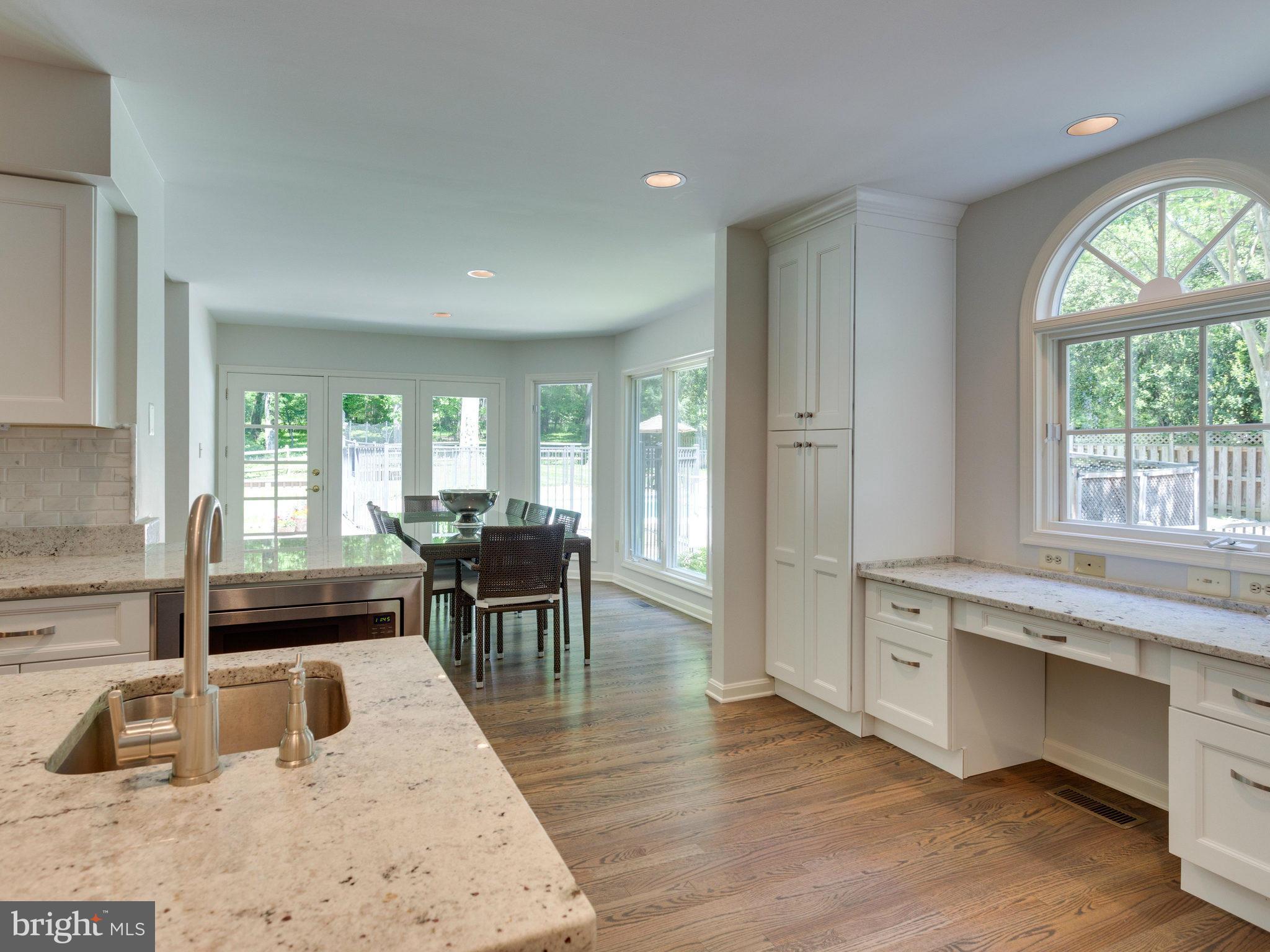 8416 Brook Road McLean, VA 22102 - Photo 8 of 30 Kitchen- Planning Area and Opens to Morning Room