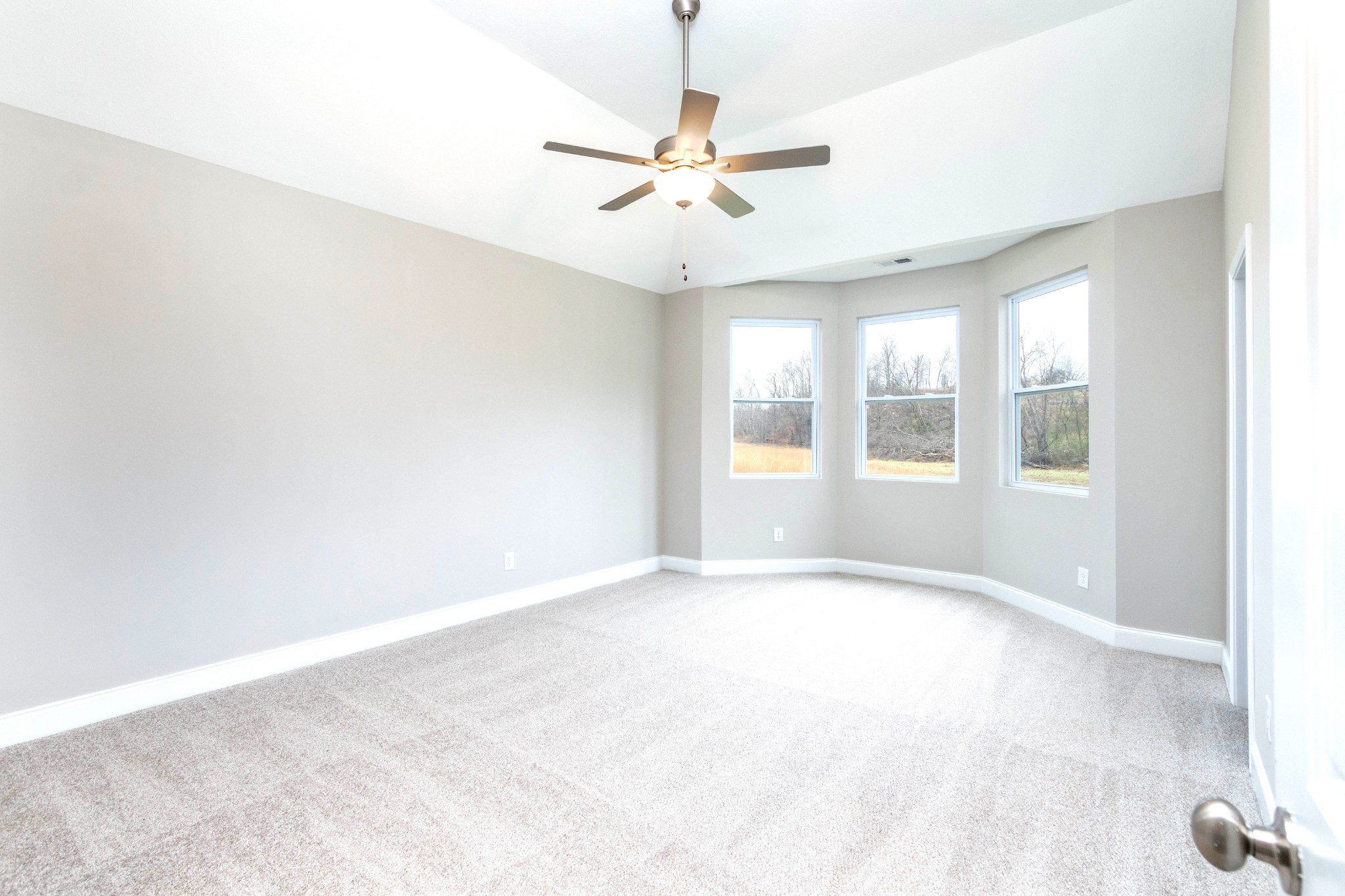 1063 East Piney Road Dickson, TN 37055 - Photo 11 of 22 an empty room with windows and fan