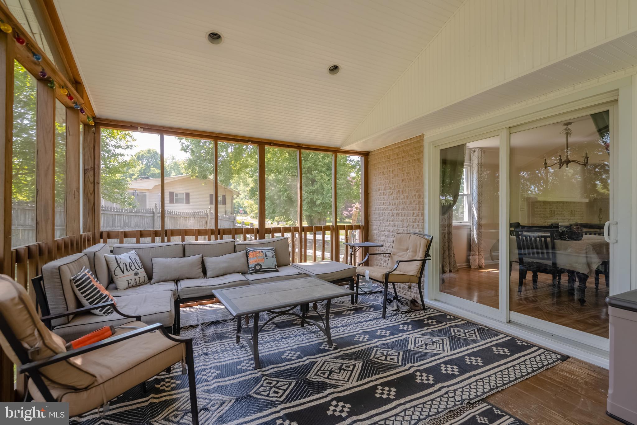 2610 Clayton Road Joppa, MD 21085 - Photo 44 of 44 Rear deck leading to dining room via slider