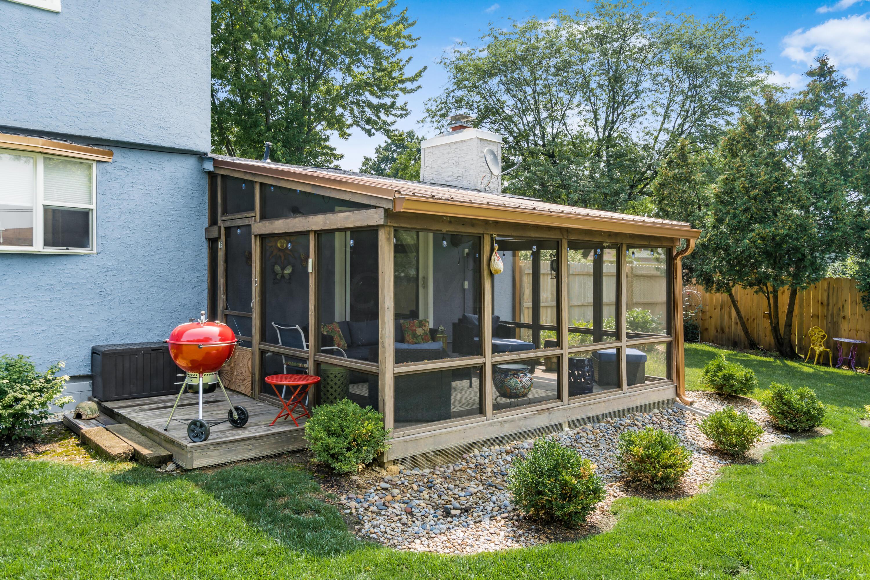 1081 Plum Ridge Columbus, OH 43213 - Photo 38 of 48 New screened porch