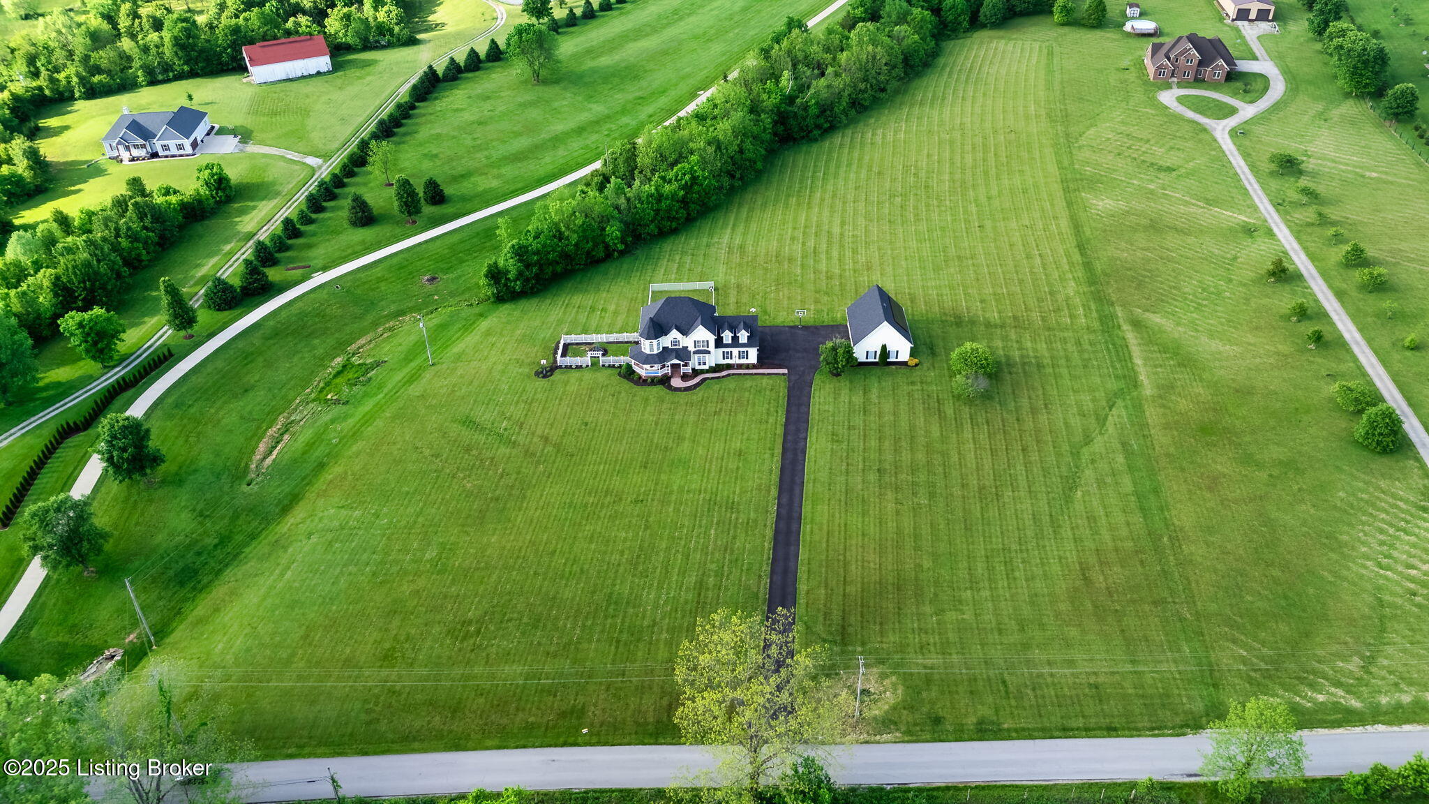 397 Yoder Tipton Road Taylorsville, KY 40071 - Photo 4 of 45 Yoder Tipton Land View