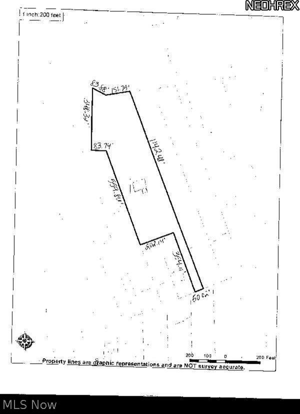 11159 Prouty Road Painesville, OH 44077 - Photo 19 of 21 Plat map measurements