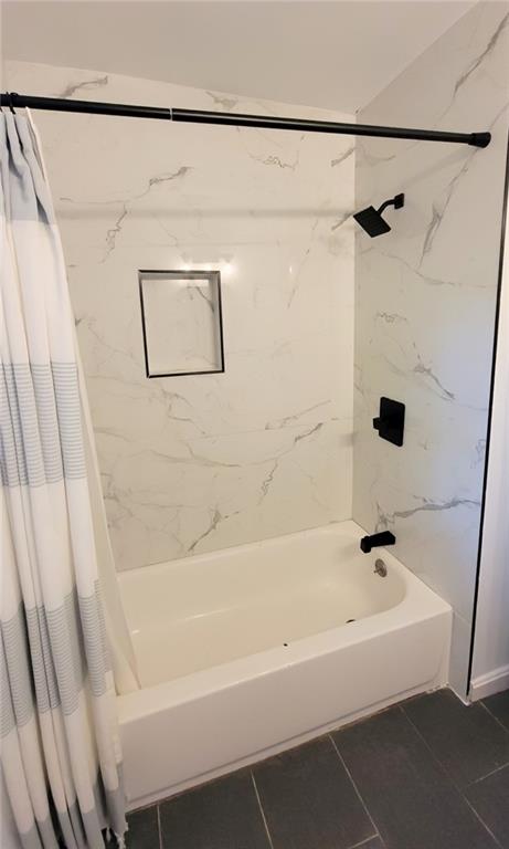 3267 Bonway Drive Decatur, GA 30032 - Photo 11 of 21 a bathroom with a shower and a bathtub