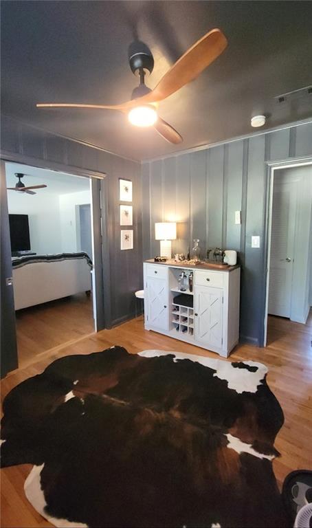 3267 Bonway Drive Decatur, GA 30032 - Photo 17 of 21 a living room with furniture and a wooden floor