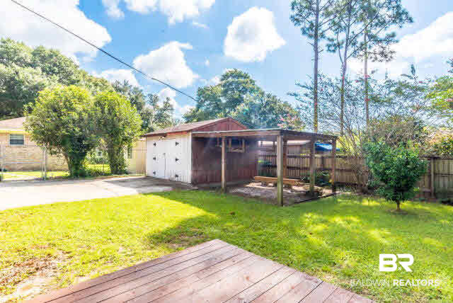 4425 Apex Drive Mobile, AL 36693 - Photo 30 of 33 Separate shed!
