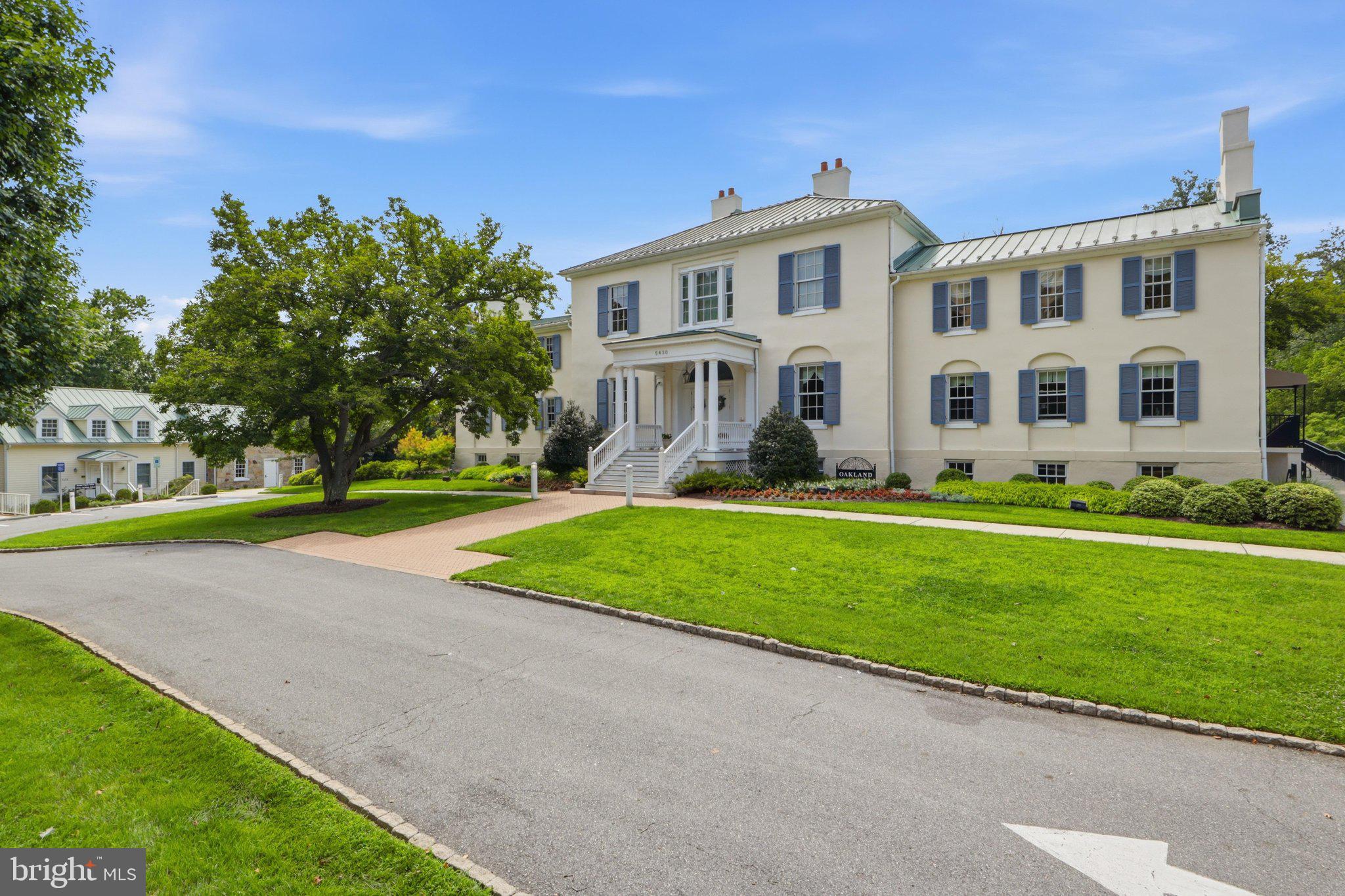 5538 Vantage Point Road Columbia, MD 21044 - Photo 45 of 50 a front view of house with yard and green space