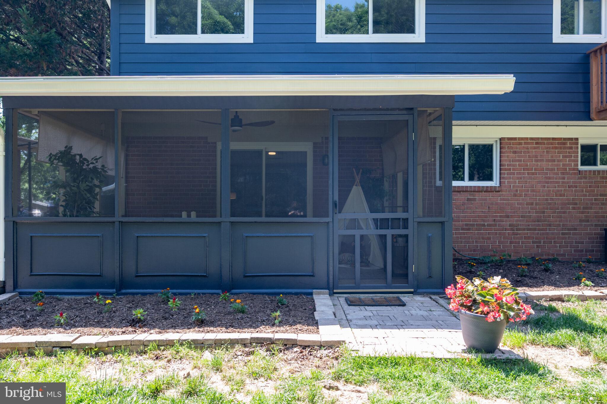109 Bluff Terrace Silver Spring, MD 20902 - Photo 54 of 64 Screened porch