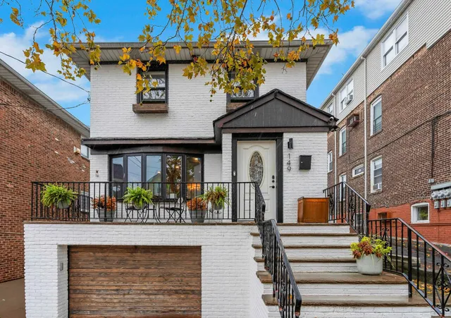 an outdoor view of building with yard