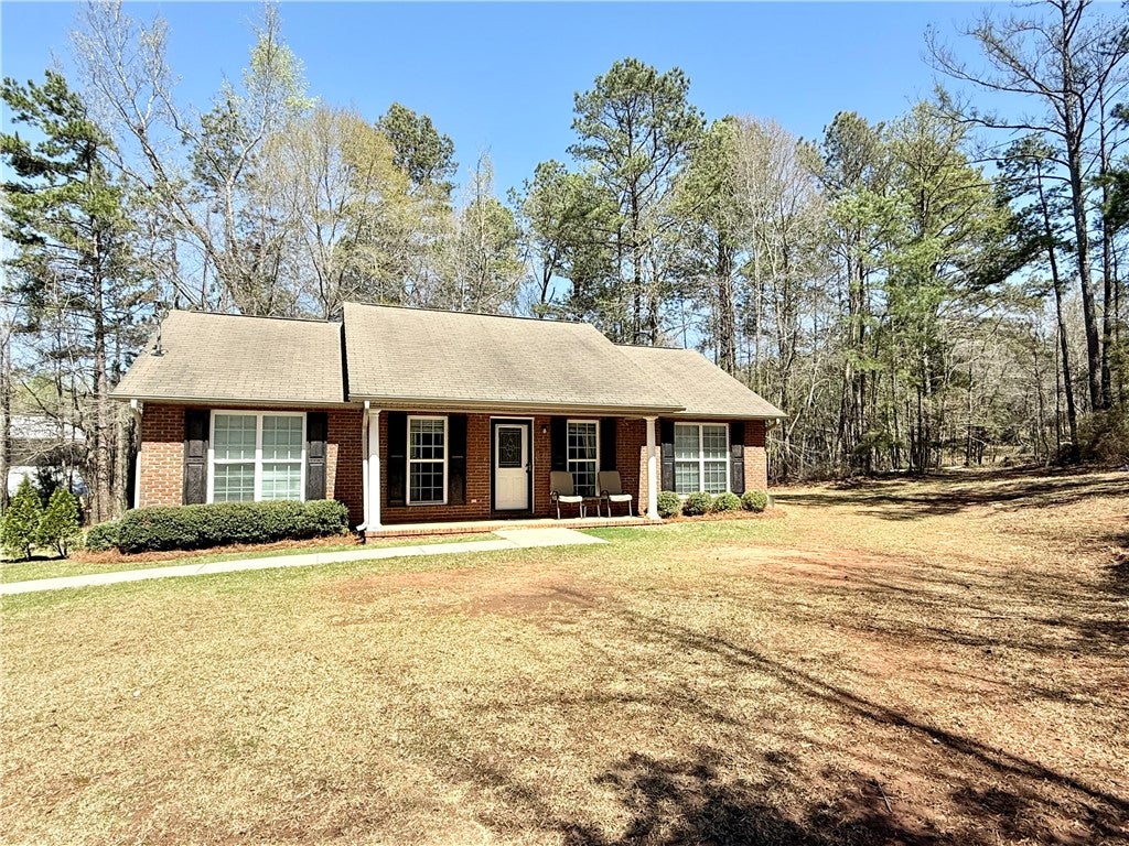 Covered Front Porch