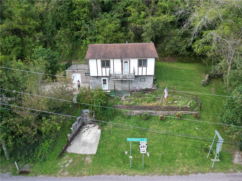 796 Rte 481 Monongahela, PA 15063 - Photo 1 of 26 Spacious 2 Bedroom Ranch on 6.43 Acres w/ OIL & GAS RIGHTS INCLUDED!!!Plenty of Off-Street Parking, plus small Attached Garage & MASSIVE 31x22 Detached Garage w/ 12 ft Garage DoorBack & Side yards plus additional off-street parking pad along road