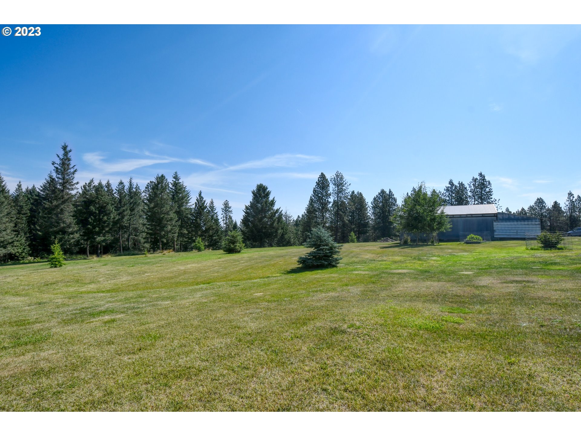 49414 County 1028 Road Pendleton, OR 97801 - Photo 47 of 48 a view of an outdoor space and a yard
