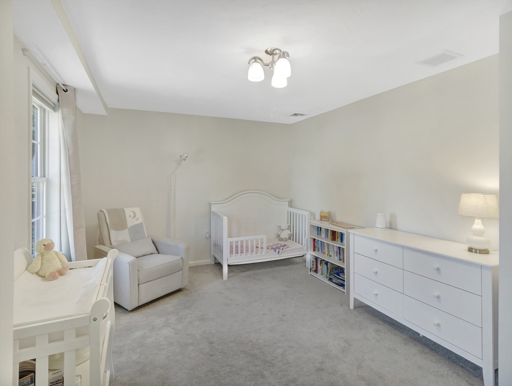 13 Shawmut Avenue, Unit 13 Mansfield, MA 02048 - Photo 22 of 34 a living room with furniture and a chandelier