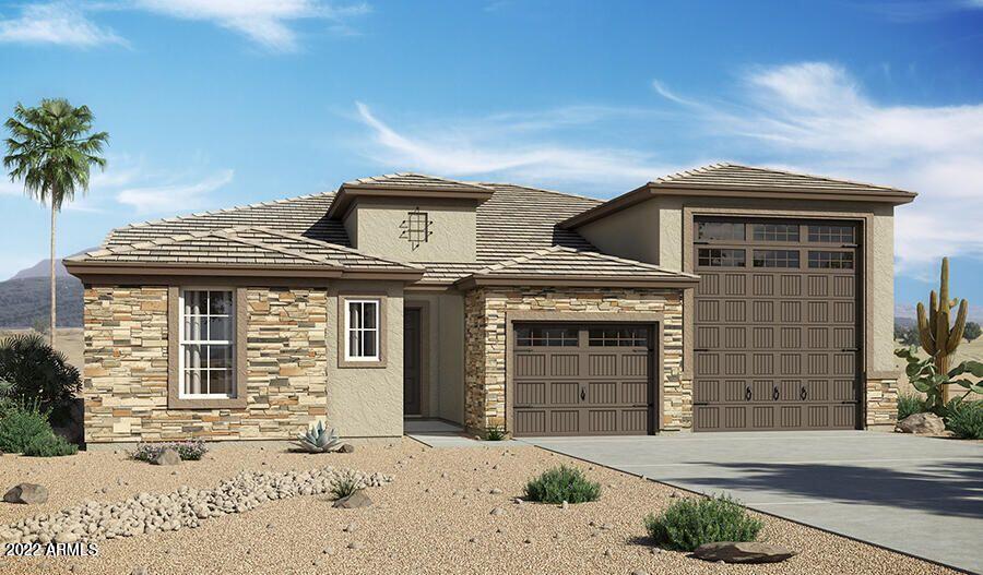 9964 Harvest Road Florence, AZ 85132 - Photo 1 of 3 Front elevation