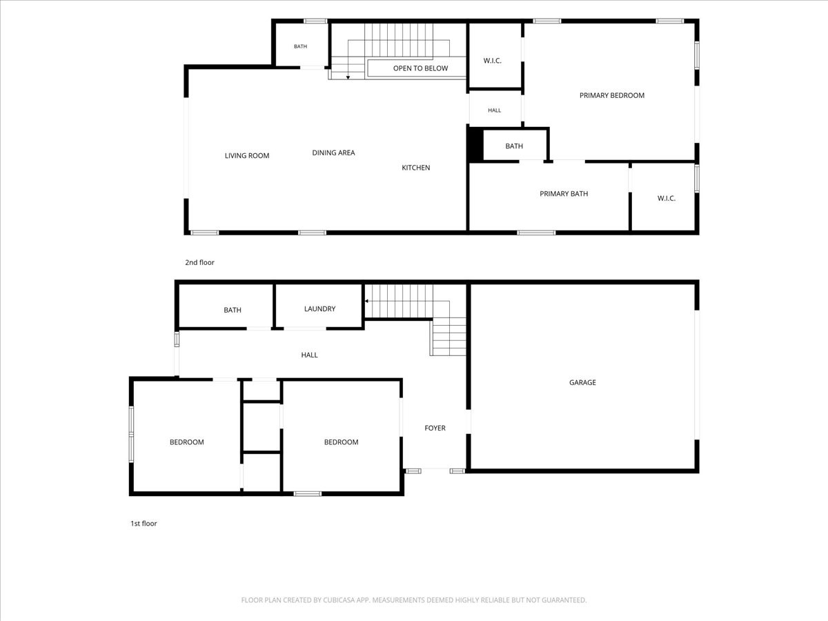 7 Thorpe Lane Spring, TX 77389 - Photo 39 of 39 Floor Plan