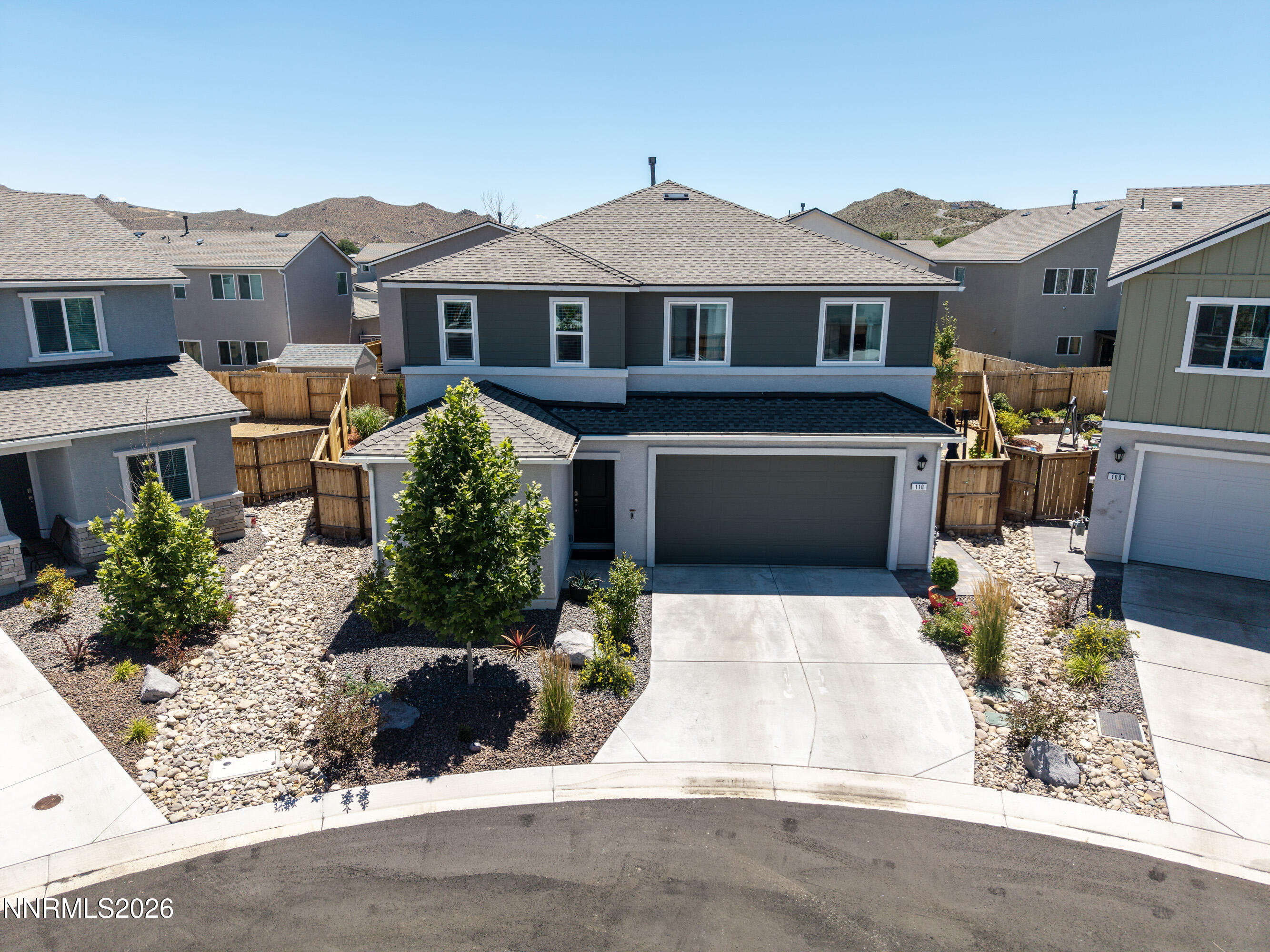 110 Explorer Court Reno, NV 89506 - Photo 2 of 55 Front View Elevated