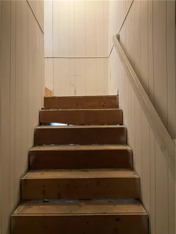 a view of a park with slide