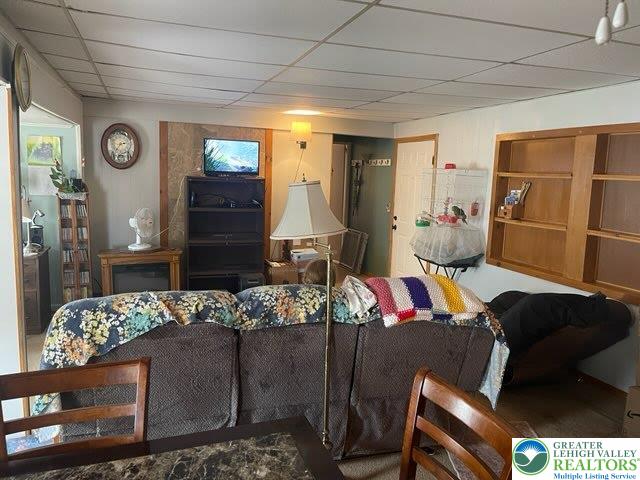 10 Springridge Road Bath, PA 18014 - Photo 4 of 20 a living room with furniture and a fireplace