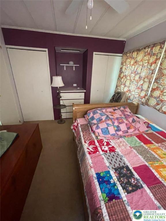 10 Springridge Road Bath, PA 18014 - Photo 9 of 20 a bedroom with a bed and wooden floor