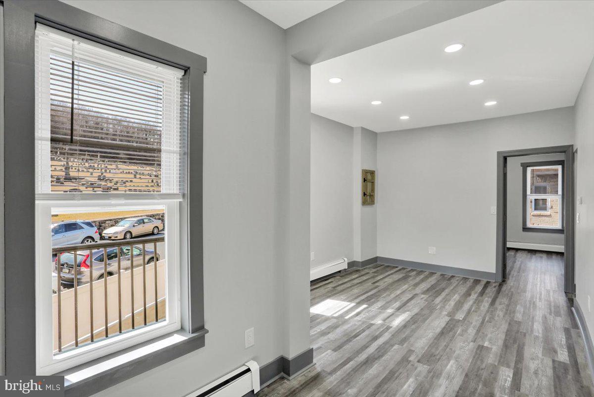 553 Wunder Street, Unit 2 Reading, PA 19602 - Photo 7 of 20 a view of entryway with wooden floor