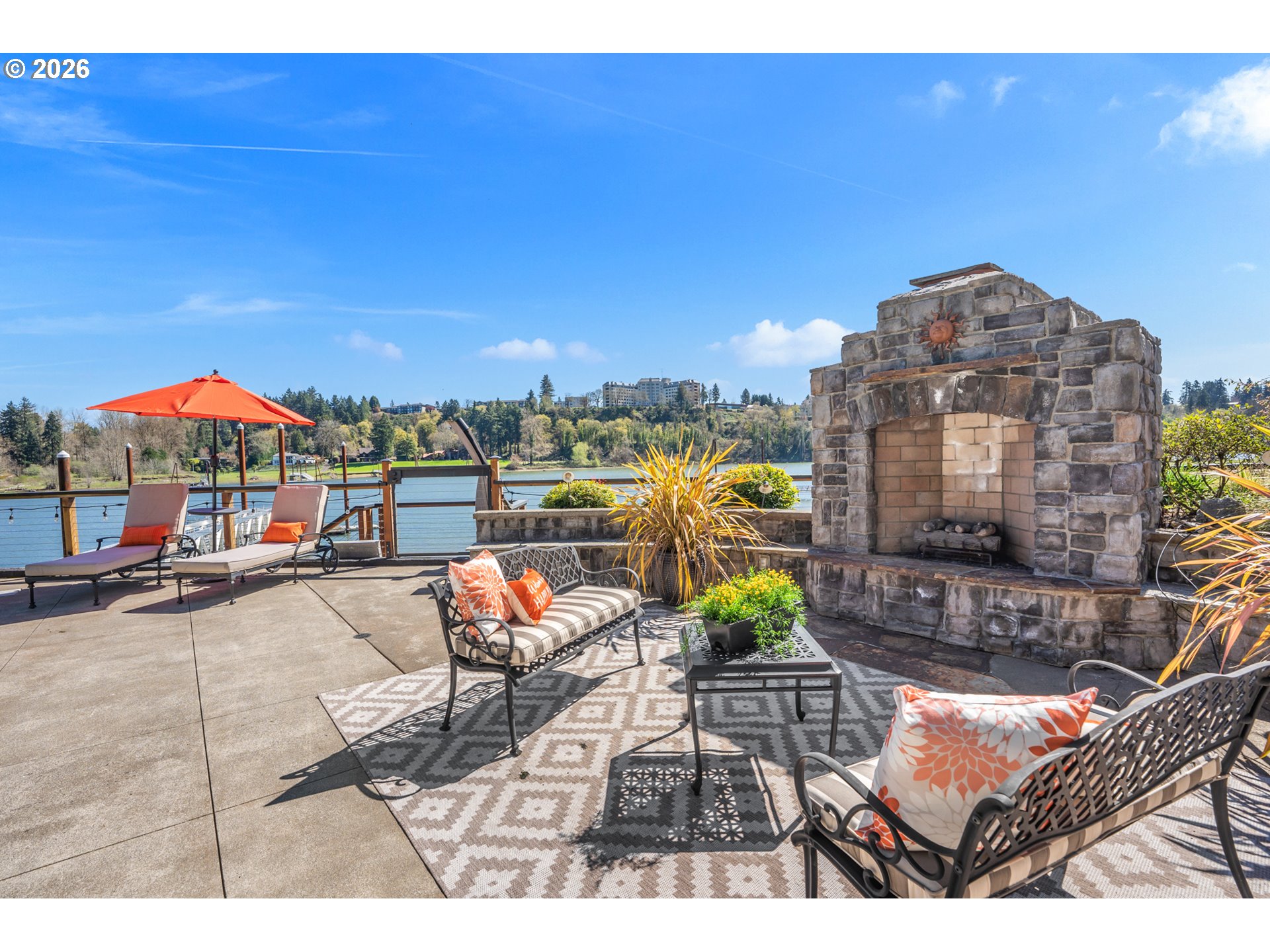 12790 South Fielding Road Lake Oswego, OR 97034 - Photo 35 of 44 Fireplace Outside