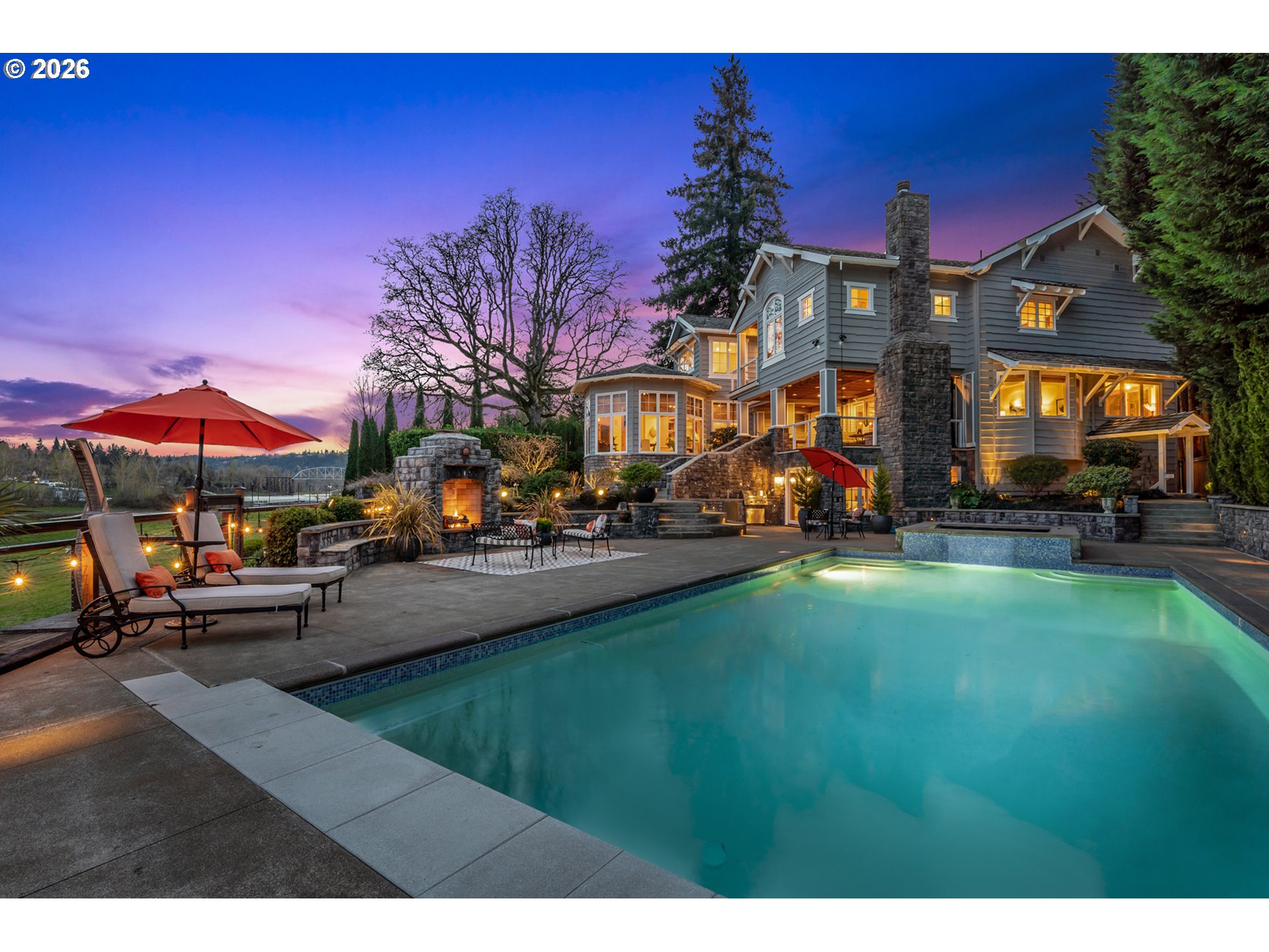 12790 South Fielding Road Lake Oswego, OR 97034 - Photo 38 of 44 Swimming Pool