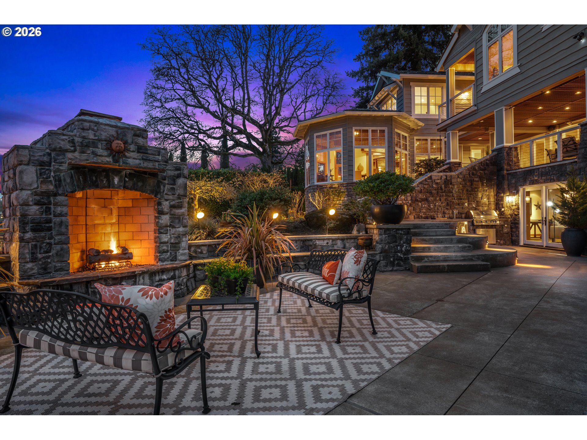 12790 South Fielding Road Lake Oswego, OR 97034 - Photo 39 of 44 Fireplace Gas