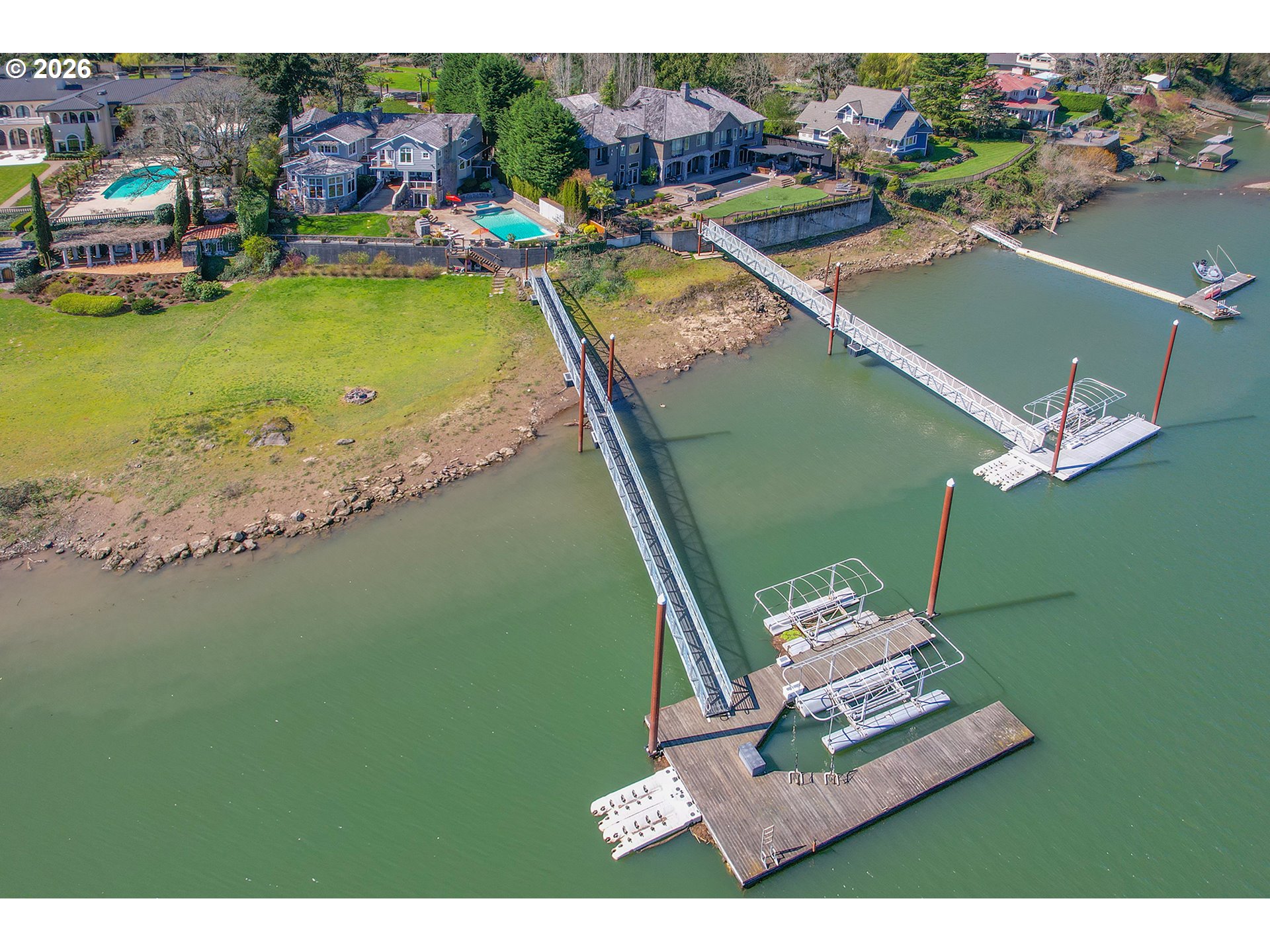 12790 South Fielding Road Lake Oswego, OR 97034 - Photo 40 of 44 Drone View/UAV