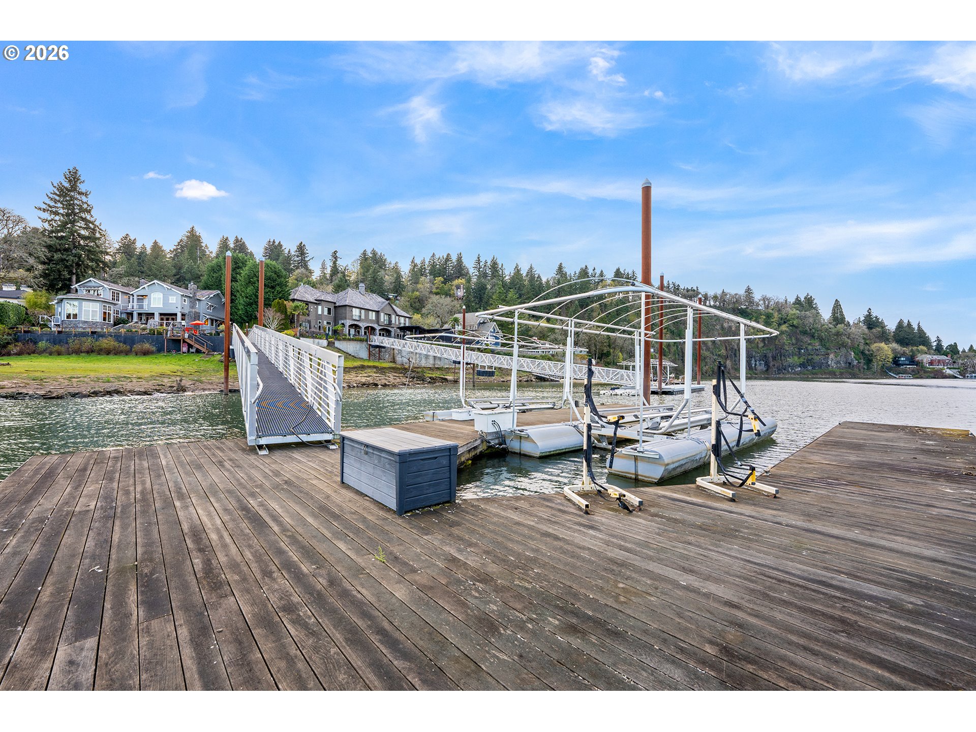 12790 South Fielding Road Lake Oswego, OR 97034 - Photo 41 of 44 Dock