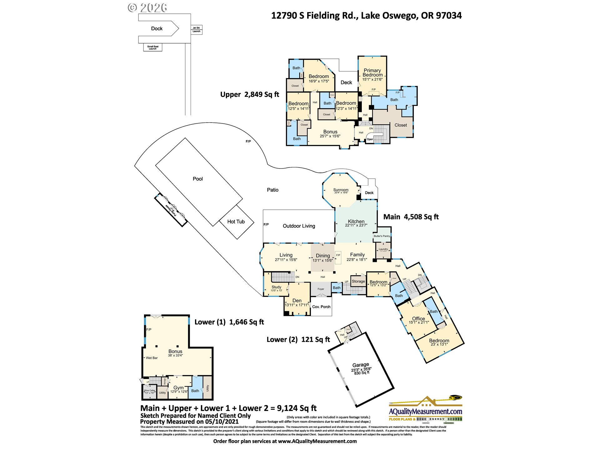 12790 South Fielding Road Lake Oswego, OR 97034 - Photo 44 of 44