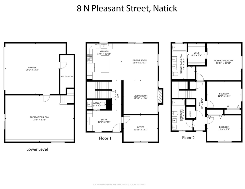 8 North Pleasant Street, Unit 8 Natick, MA 01760 - Photo 42 of 42