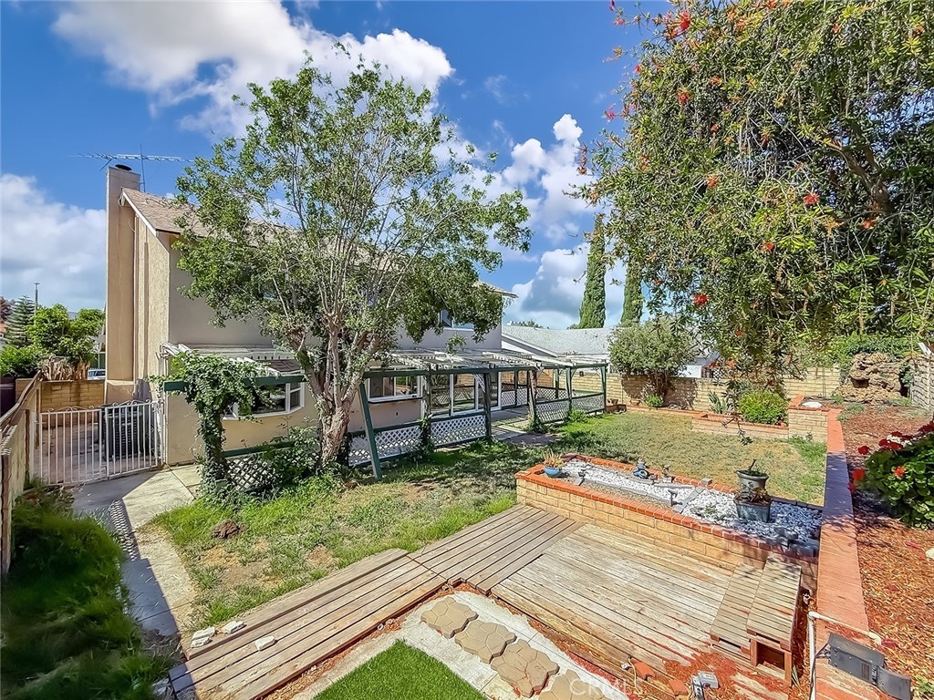 2235 Burnside Street Simi Valley, CA 93065 - Photo 59 of 71 a view of a house with backyard and sitting area