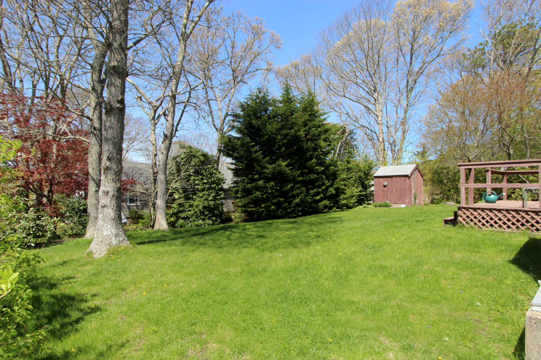 11 Jonquil Road Yarmouth Port, MA 02675 - Photo 3 of 18 backyard
