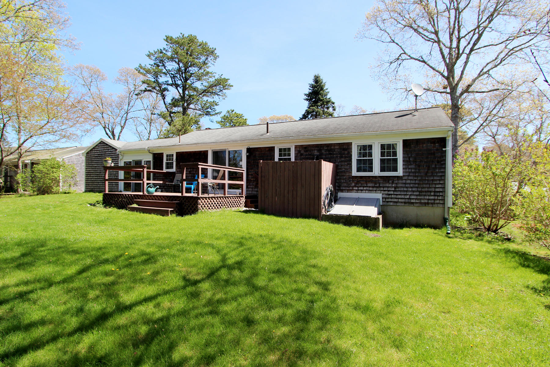 11 Jonquil Road Yarmouth Port, MA 02675 - Photo 4 of 18 back view of house
