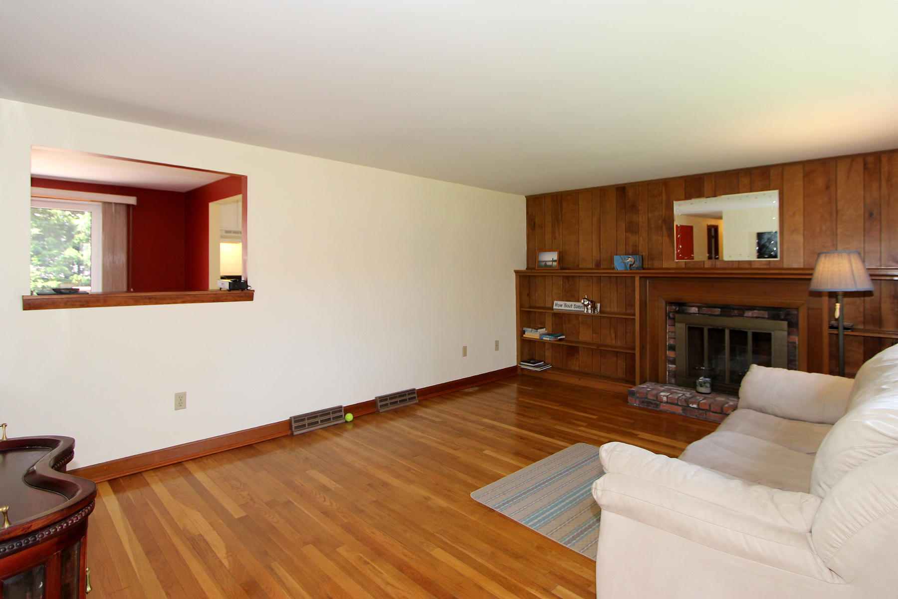 11 Jonquil Road Yarmouth Port, MA 02675 - Photo 10 of 18 living room peek through