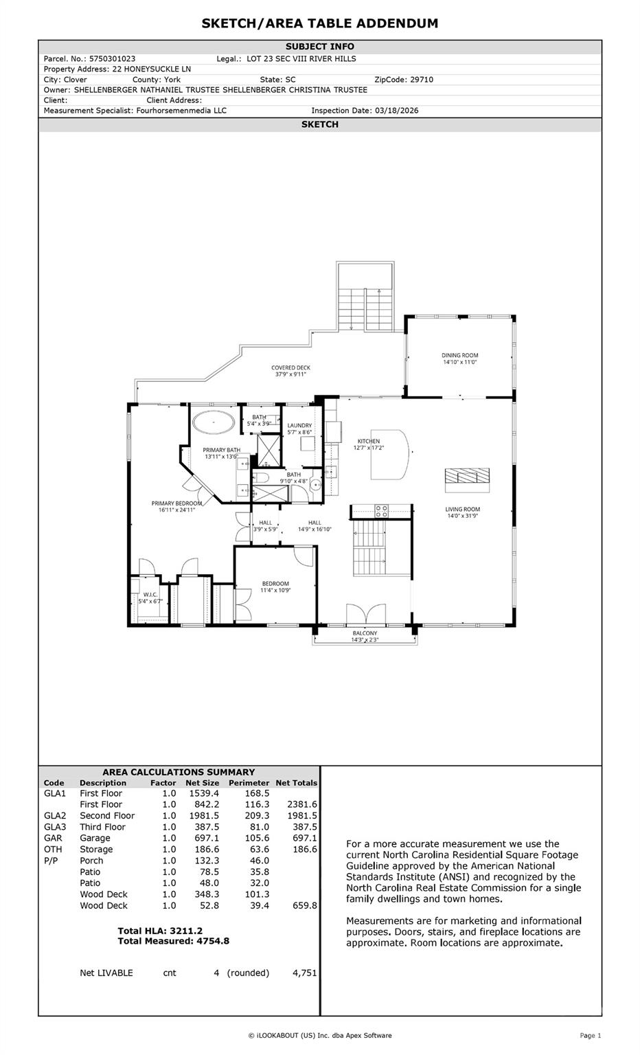 22 Honeysuckle Lane Clover, SC 29710 - Photo 39 of 43
