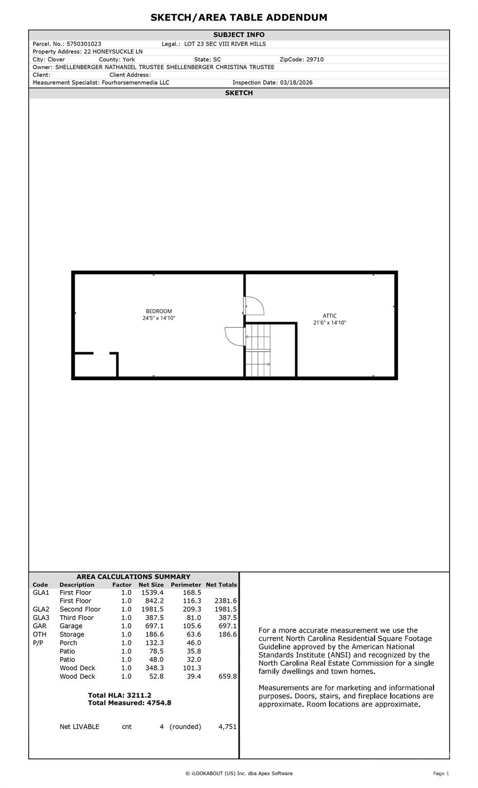 22 Honeysuckle Lane Clover, SC 29710 - Photo 42 of 43