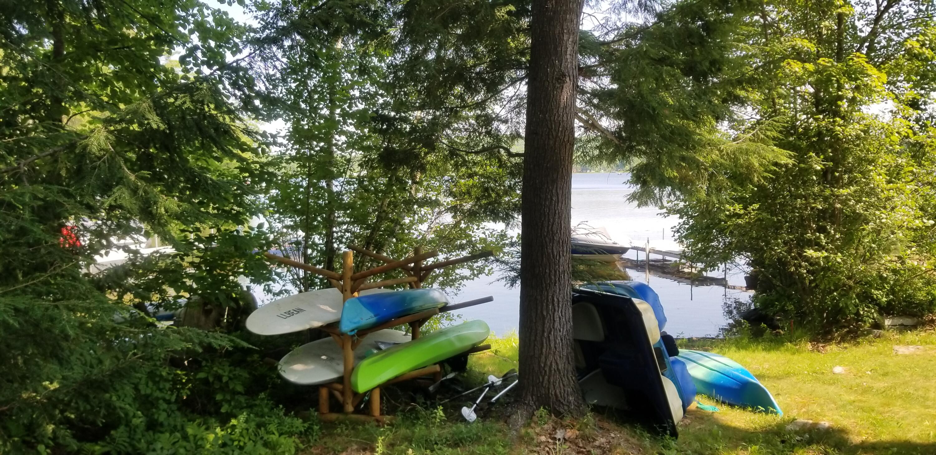 48 Johnson Road Windham, ME 04062 - Photo 12 of 13 Right of way at the lake