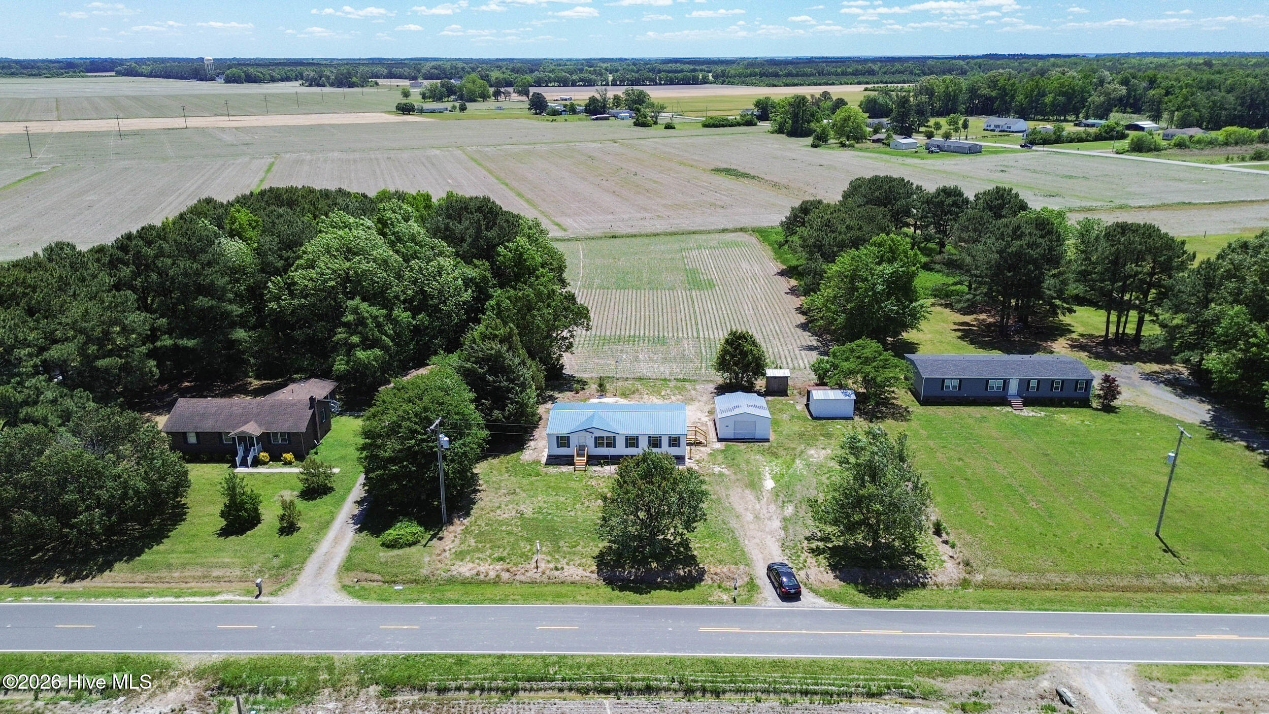 136 Deep Creek Road Hertford, NC 27944 - Photo 46 of 56 45_xdrone-1