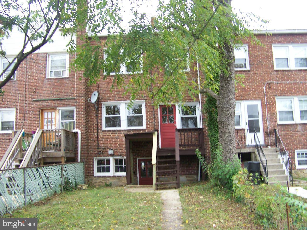 703 Benninghaus Road Baltimore, MD 21212 - Photo 24 of 24 Exterior (Rear)