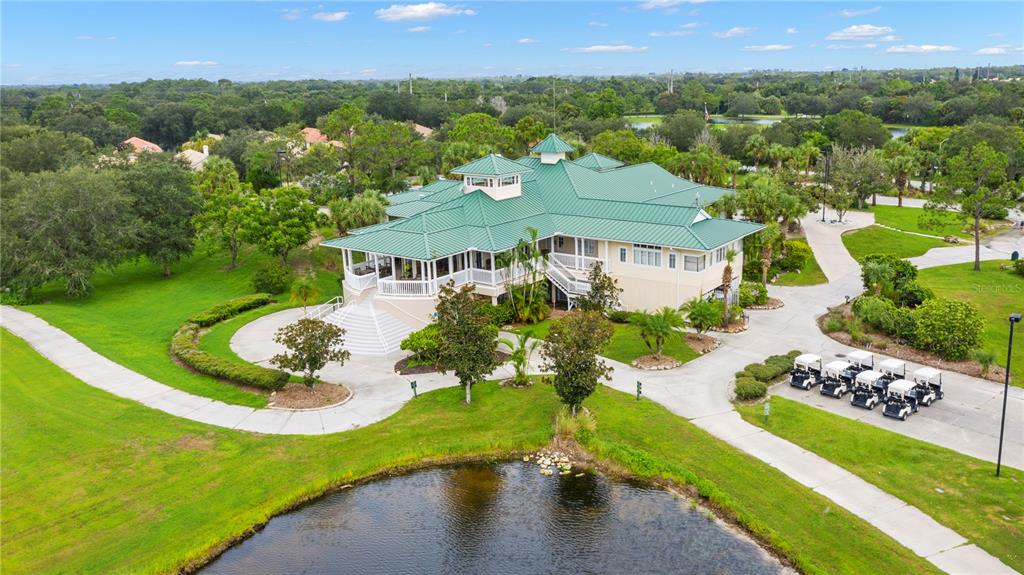 6380 Rookery Circle Bradenton, FL 34203 - Photo 18 of 22 an aerial view of a house