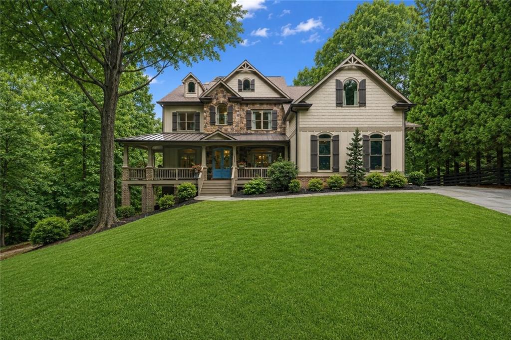 16370 Twin Rdg Trail Milton, GA 30004 - Photo 1 of 66