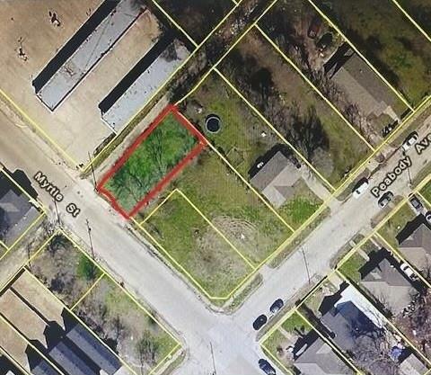 3016 Myrtle Street Dallas, TX 75215 - Photo 5 of 5 a close up of a blue and white umbrella