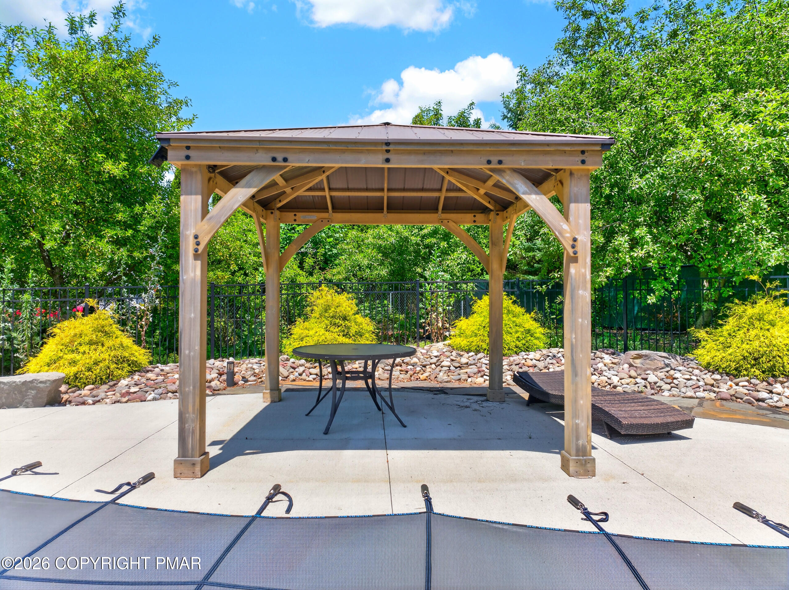 220 Pennbrook Road Stroudsburg, PA 18360 - Photo 66 of 73 Pool Pergola