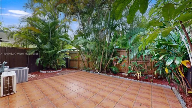 a view of outdoor space and yard