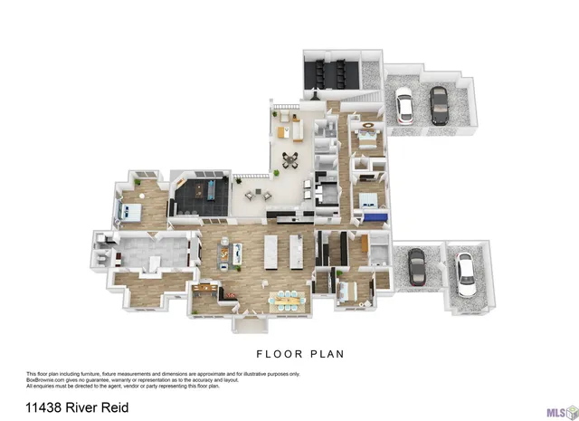 $1,750,000 | 11438 River Reid Crossing, Geismar, LA 70734